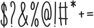 Expression Exchange otf (400) Font OTHER CHARS