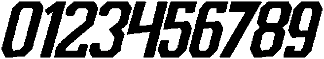 Exquisite Precision Bold Italic otf (700) Font OTHER CHARS