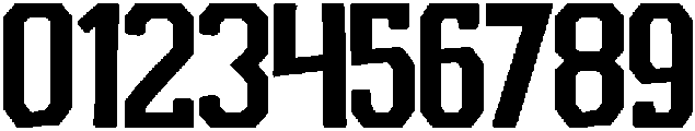 Exquisite Precision Bold otf (700) Font OTHER CHARS