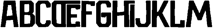 Exquisite Precision Bold otf (700) Font UPPERCASE