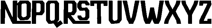Exquisite Precision Bold otf (700) Font UPPERCASE