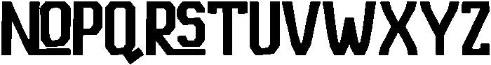 Exquisite Precision Bold otf (700) Font LOWERCASE