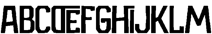 Exquisite Precision Regular otf (400) Font UPPERCASE