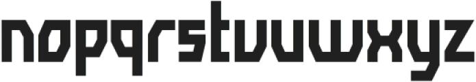 Exton otf (400) Font LOWERCASE