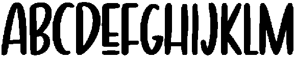 Extra Bold otf (700) Font UPPERCASE