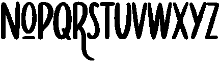 Extra Bold otf (700) Font UPPERCASE