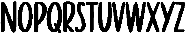 Extra Bold otf (700) Font LOWERCASE
