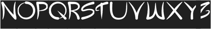 Extra Hot otf (400) Font UPPERCASE