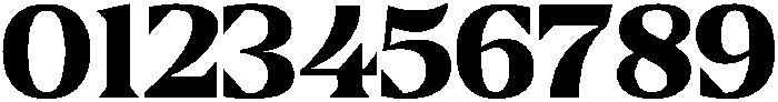 ExtraBold otf (700) Font OTHER CHARS