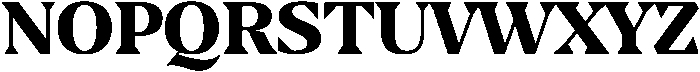 ExtraBold otf (700) Font UPPERCASE