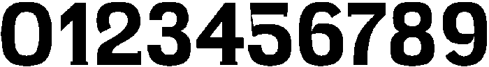 ExtraBold otf (700) Font OTHER CHARS