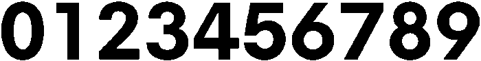 ExtraBold otf (700) Font OTHER CHARS