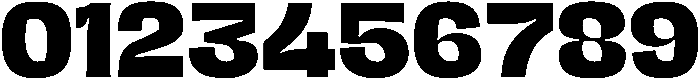 Extrabold otf (700) Font OTHER CHARS
