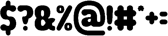 Extraordinary otf (400) Font OTHER CHARS