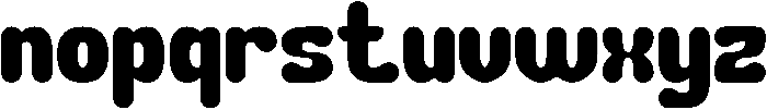 Extraordinary otf (400) Font LOWERCASE