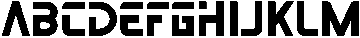 Extreme Regular otf (400) Font UPPERCASE