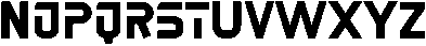Extreme Regular otf (400) Font LOWERCASE