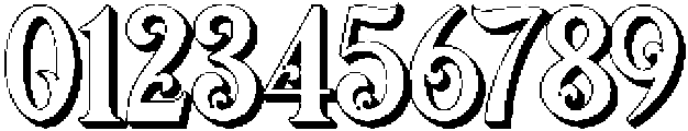 Extrude otf (400) Font OTHER CHARS
