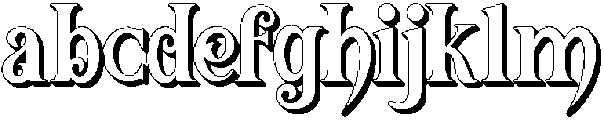 Extrude otf (400) FONT