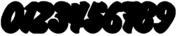 Extrude otf (400) Font OTHER CHARS