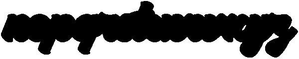 Extrude otf (400) Font LOWERCASE
