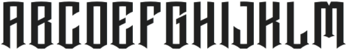 Exunite otf (400) Font UPPERCASE