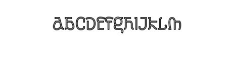 ExaMetline-Full.otf Font UPPERCASE