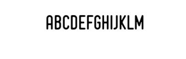 Explorium-Clean.ttf Font UPPERCASE