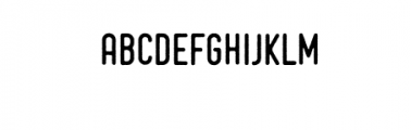 Explorium-Rough.ttf Font UPPERCASE