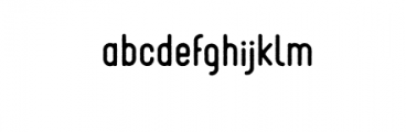 Explorium-Rough.ttf Font LOWERCASE