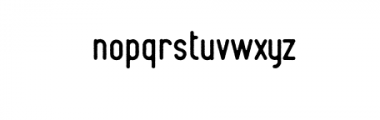 Explorium-Rough.ttf Font LOWERCASE