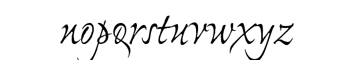 ExPontoPro-Regular Font LOWERCASE