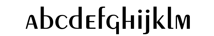 Exotica Font LOWERCASE