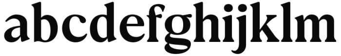 Exclusive Editorial Regular Font LOWERCASE