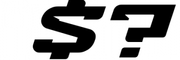 Exima Geometric Font Font OTHER CHARS
