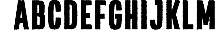 Expat - Tall & Rugged Sans-Serif Webfont 1 Font UPPERCASE