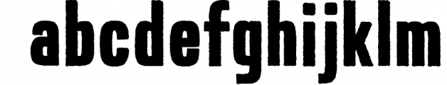 Expat - Tall & Rugged Sans-Serif Webfont 1 Font LOWERCASE