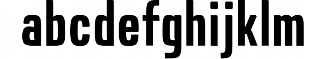 Expat - Tall & Rugged Sans-Serif Webfont Font LOWERCASE