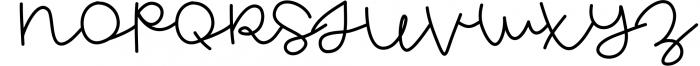 Extraordinary - Handwritten Script Font Font UPPERCASE