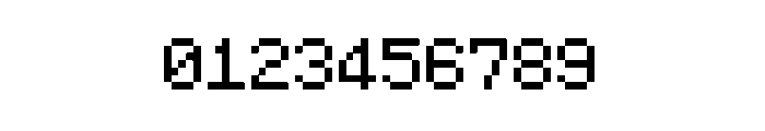 EXEPixelPerfect Font OTHER CHARS