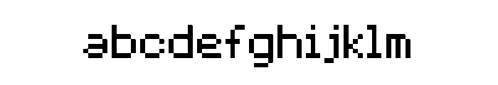 EXEPixelPerfect FONT