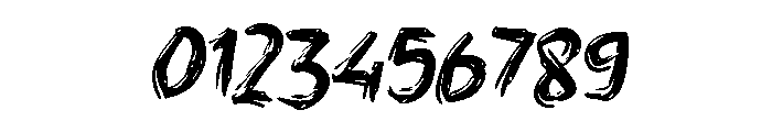EXTRAWIND Font OTHER CHARS