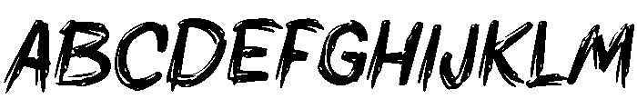 EXTRAWIND Font UPPERCASE