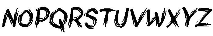EXTRAWIND Font UPPERCASE