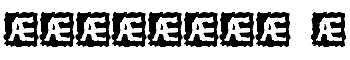 Exaggerate [BRK] Font OTHER CHARS