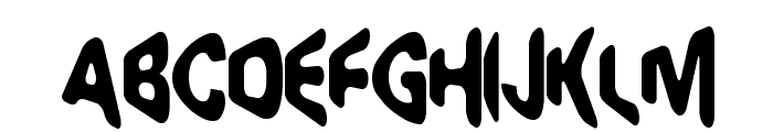 Exaggerate [BRK] Font UPPERCASE