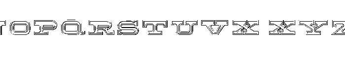 Excalibur Extravagant Regular Font UPPERCASE