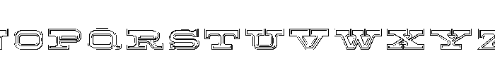 Excalibur Extravagant Regular Font LOWERCASE