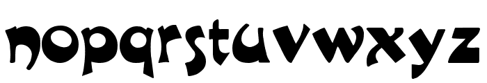 Excalibur Logotype Normal Font LOWERCASE
