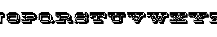 Excalibur Regular Font LOWERCASE